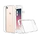 RhinoShield MOD for iPhone X - Modular Case with Rim, Button, Frame, Clear Back Plate - White
