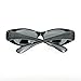 OTG Fit Over Glasses Oval Polarized Lens Sunglasses 100% UV Protection Gray