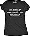 Womens Silently Correcting Your Grammar Funny T Shirt Nerdy Sarcastic Novelty Tee Funny T Shirts Sarcastic Tops for Women Cool Nerd Top Women's Novelty Black XL