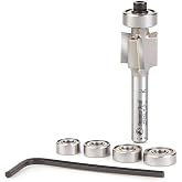 Amana Tool - 49342 Binding/Rabbeting 15mm (19/32) Dia x 11.5mm (7/16) x 1/4" Shank Rou