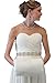 Tion Design Women's Faux Fur Handmuff Large (Adult), Ivory