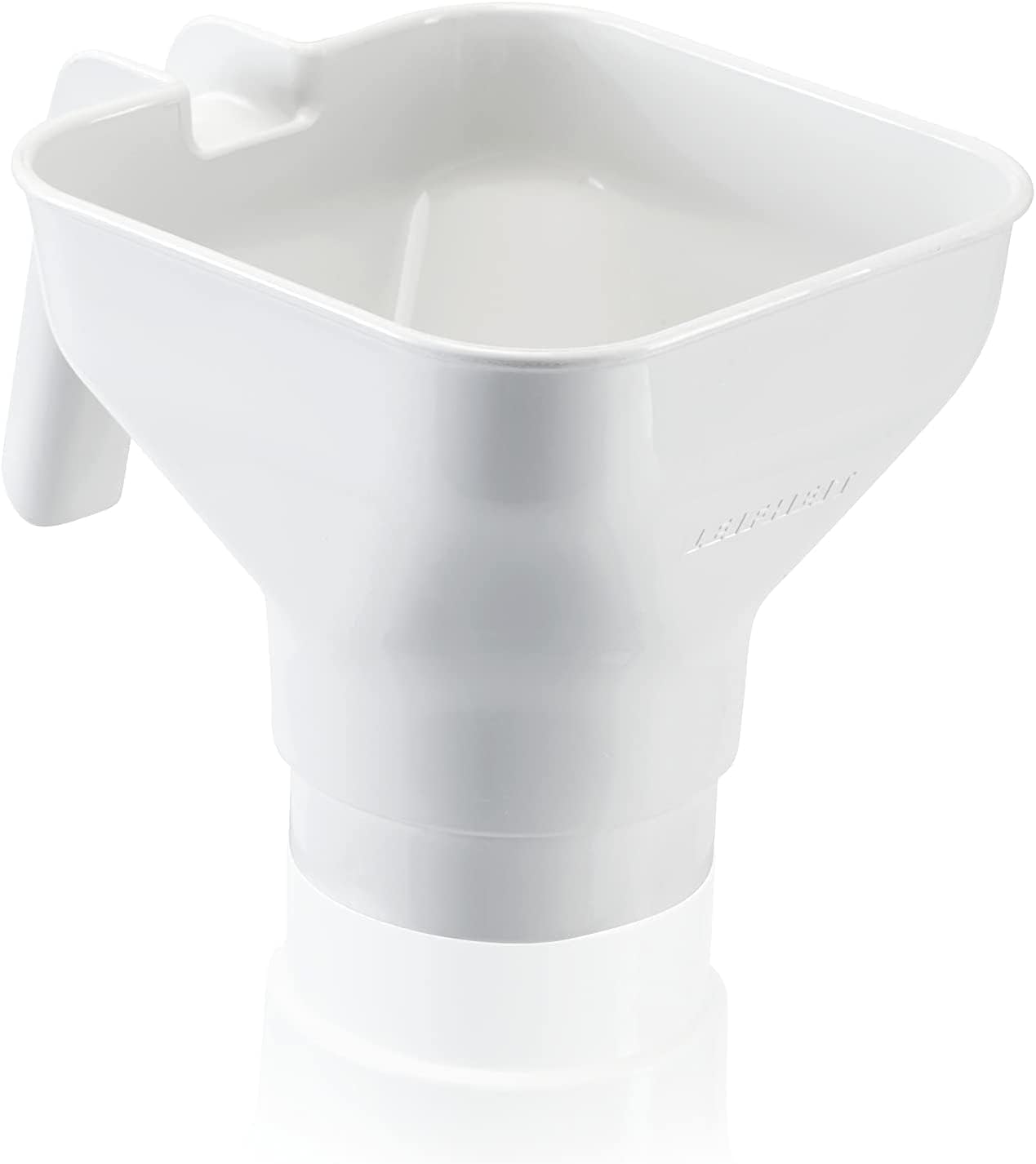 Leifheit Filling Funnel for Preserve Jars, Preserve Funnel, Preserving Equipment, White