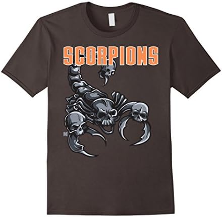 Men's SCORPIONS ZODIAC TSHIRT Medium Asphalt