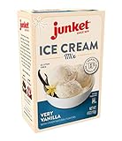 Junket Ice Cream Mix - Homemade Vanilla Ice Cream