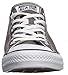 Converse Chuck Taylor All Star Canvas Low Top Sneaker, Charcoal ,10 US Men/12 US Women