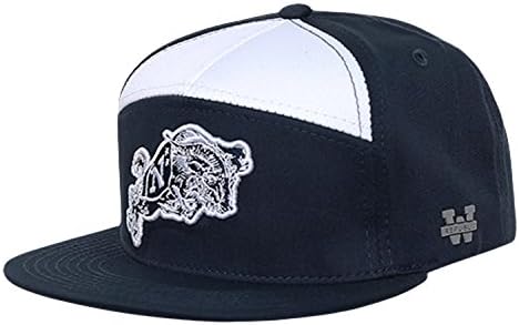 United States Naval Academy USNA Midshipmen NCAA 7 Panel Flat Bill Snapback Baseball Cap Hat