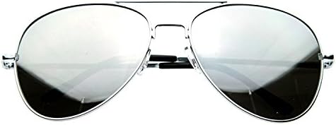 Honey Boney Stylish Avioter Silver Sunglasses For men