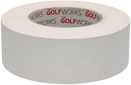 GolfWorks Double Sided Grip Tape Golf Club Gripping Adhesive – 48mm x 36yd Roll
