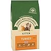 James Wellbeloved Complete Dry Kitten Cat Food Turkey and Rice, 4 kg