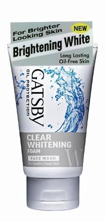 Mandom gatsby face wash clr whtn 50g/72 (8992222053662)