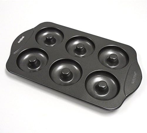 1 Pcs Mini Donut Hole Makers 6-Count Nonstick Pan New