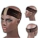 Slip on Lace Velvet Wig Grip Band 3 Packed No Slip Extra Hold Wig Headband (A-3 Packed)