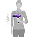 Wazor 3rd Generation Lightweight Low Noise Hair Dryer,( Tourmaline Ceramic Negative Ionic Blow Dryer）2 Speed 3 Heat Settings Cool Shot with Diffuser Concentrator(1875W Purple)