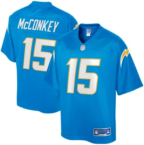 Amazon.com : NFL PRO LINE Men's Justin Herbert Powder Blue Los