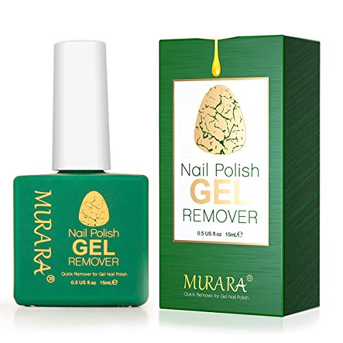 Magic Nail Polish Remover 2Pack, Non Acetone Mineral Fusion Nail Polish