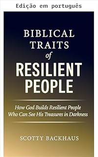 Livro Características bíblicas de pessoas resilientes
