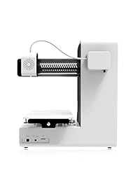 Geeetech E180 Impresora 3D, Mini Impresora 3D Integrada Módulo WiFi 3D con Recuperación de Errores de Poder, Pantalla Táctil de 3.2" Full Color y Aplicación EasyPrint 3D, Control de Desmontaje Impresora 3D