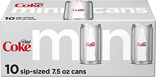 Diet Coke, 7.5 fl oz, 10 Pack