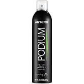 ARTERO Podium Strong Hold Dog Hairspray 10.1 oz (285 g) | For Topknots, Show and Competition Finishing, Residue-Free on Black Coats, Cats and Horses Too, Aluminum Can