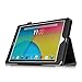 Dragon Touch E97 Folio Case - Fintie Premium Vegan Leather Cover with Stylus Holder for Dragon Touch E97 9.7-Inch Android Tablet PC, Black