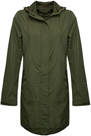 Amber Orchid Womens Cagoule Plain 
