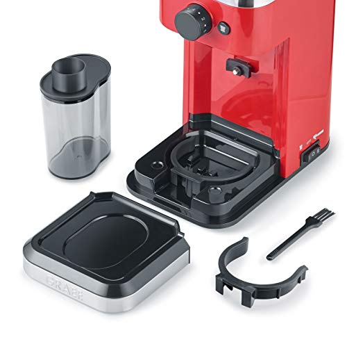 Graef Kaffeemühle CM503, rot – Bild 8