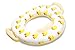 Tenderkins Soft Potty Training Potty Seat with Handles & Splash Guard - Free Hook Included - by Unity (Rubber Ducky)