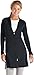 Coolibar UPF 50+ Women's Cabana Hoodie - Sun Protective, Large, Black