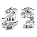 Eoonfirst Cookie Cutters Dinosaur Cookie Cutter Set of 6