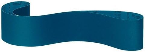 Klingspor CS 416 Sanding Belt Set 75 X 2000 mm, 10 Pieces, 60 Grit, 207651