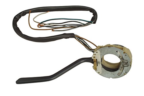 Turn Signal Switch For 1968-1970 Volkswagen Karmann Ghia – 9-Wire, 48964NQ, 12-Month Warranty