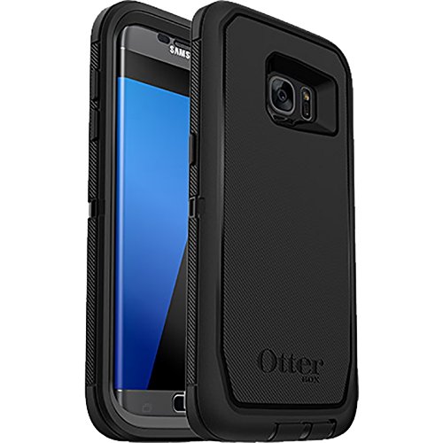 Capa Samsung Galaxy S7 Edge - OtterBox Defender Preta
