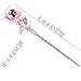 STARROP Chinese Hair Chopstick Hair Decor flower Hair Pin Hair Clip Metal Hair Stick with Jewelly Box