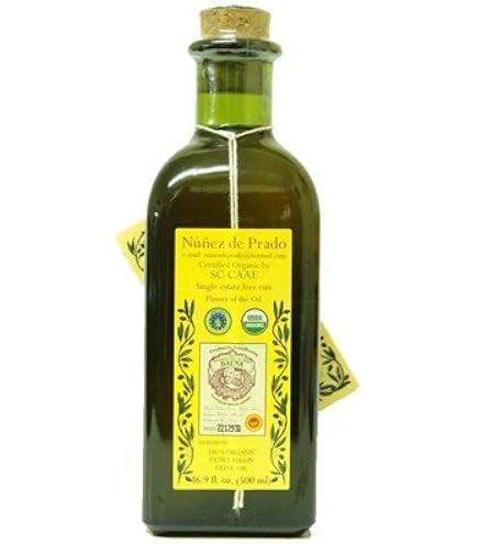 Amazon.com : Nunez De Prado Organic Extra Virgin Olive Oil, 16.9
