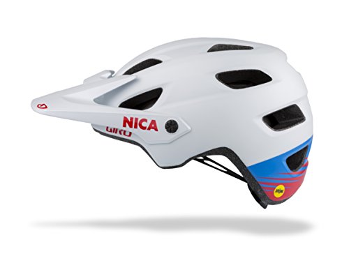 Giro Chronicle MIPS Cycling Helmet - Matte White Nica Large