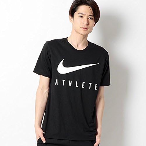 Amazon ナイキ Nike メンズtシャツ ナイキ Dri Fit ブレンド スウッシュ アスリート Tシャツ 010 S フィットネス トレーニング シャツ 通販
