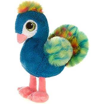 WILD REPUBLIC Peacock Plush, Stuffed Animal, Plush Toy, Gifts For Kids - View #3