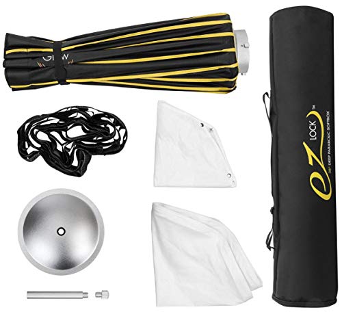 Glow EZ Lock Deep Parabolic Quick Softbox (38")