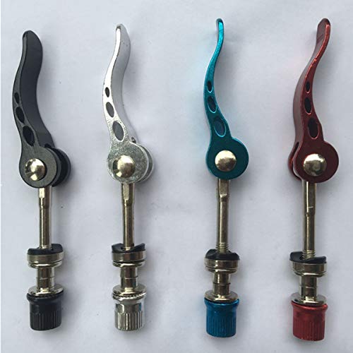 image for LIOOBO Quick Release Bicycle Hub Road Bike Mountain Bike Front Rear Ax