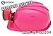 Verisea PINK Explorer Miner Helmet with Bright, Directional LED Lights (batteries included) | Fully Adjustable Toy Hard Hats for Any Age, Available in 6 Vivid Colors