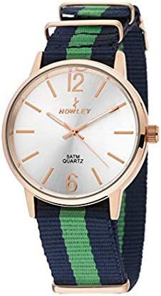 Reloj NOWLEY 8-5573-0-1 - Reloj Unisex Caja Dorada, WR 5 ATM ...
