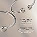 MAGNETJEWELRYSTORE Twisted Stainless Steel Magnetic Therapy Bracelet (Silver, Large - Wrist Size 7.75