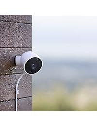 Cámara de seguridad para exteriores diseño nido