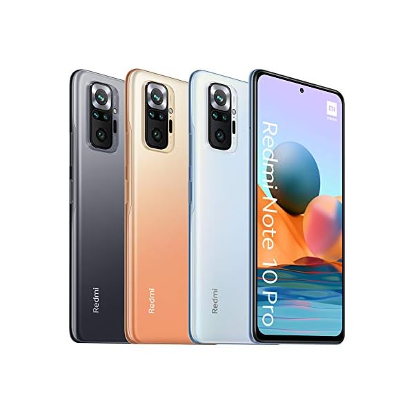 Xiaomi-Redmi-Note-10-Pro-Smartphone-664GB-667-120Hz-AMOLED-DotDisplay-Snapdragon-732G-108MP-Quad-Camera-5020mAh-Gradient-Bronze-UK-Version-2-Years-Warranty Xiaomi Redmi Note 10 Pro - Smartphone 6+64GB, 6,67” 120Hz AMOLED DotDisplay, Snapdragon 732G, 108MP Quad Camera, 5020mAh…