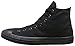Converse Unisex Chuck Taylor All Star Hi Top Mono Black Sneaker 6.5