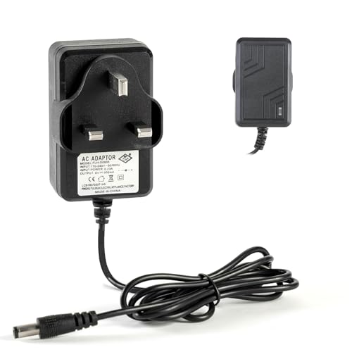Kids' Electric Ride-Ons 6v Charger, 6v Battery Charger for Kids Car Charger, Kids Electric Car Charger Compatible with Electric Quad Bikes & Other Same Model Electric Vehicles with LED Indicator