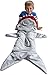 100% $$$ BACK!!! PREMIUM QUALITY GUARANTEED!!! Zshark White Shark Blanket for Kids!!!