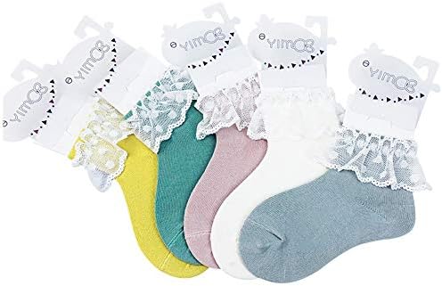 綿の靴下 子供の幼児女の赤ちゃんに適した綿レースソックス 今季も再入荷 冬の靴下 Size L