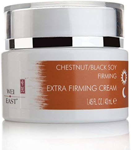 Amazon Com Wei East Extra Firming Cream Chestnut Black Soy 1 45 Fl Oz Facial Care Products Beauty