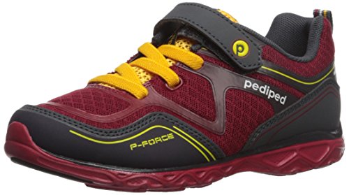 Pediped Unisex Kids Flex Force Sneaker Red 29 E Eu Desertcart
